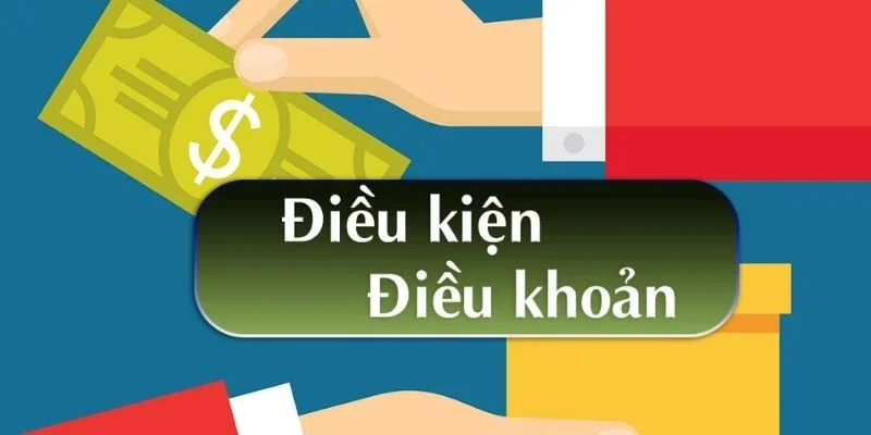 Quy định điều kiện khi đăng ký tài khoản 